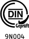 DIN geprüft - 9N004